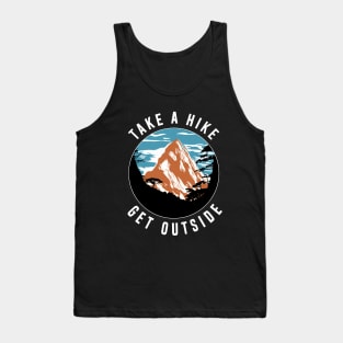 Take a Hike Get Outside - Hiking Tank Top